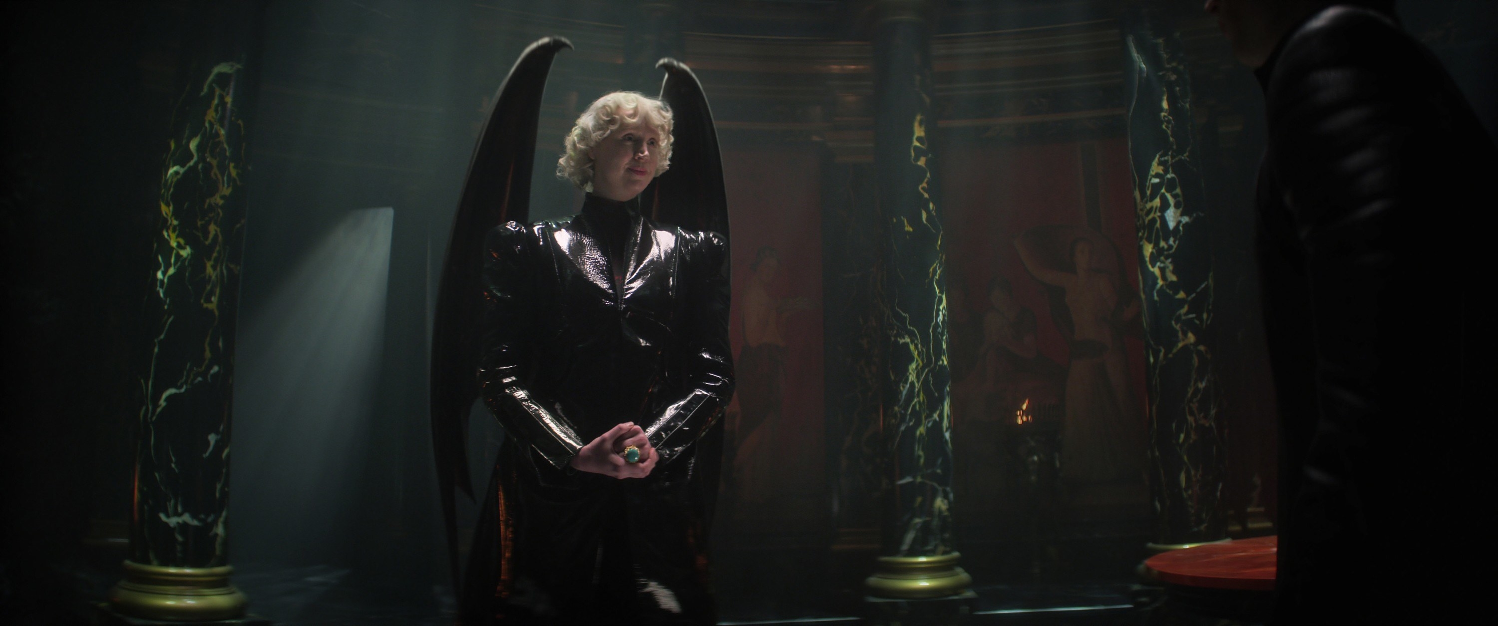 Gwendoline Christie as Lucifer