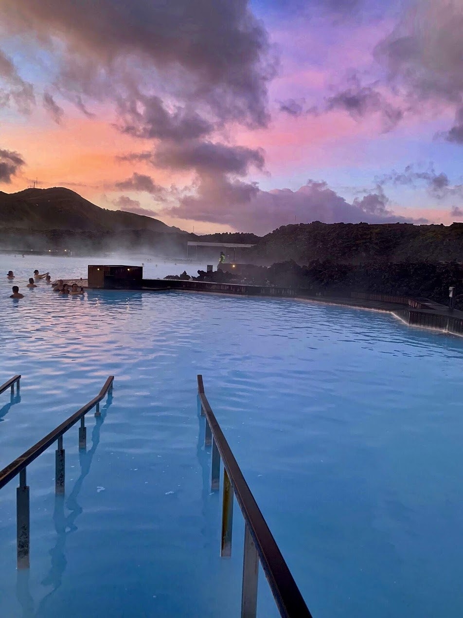 The Blue Lagoon