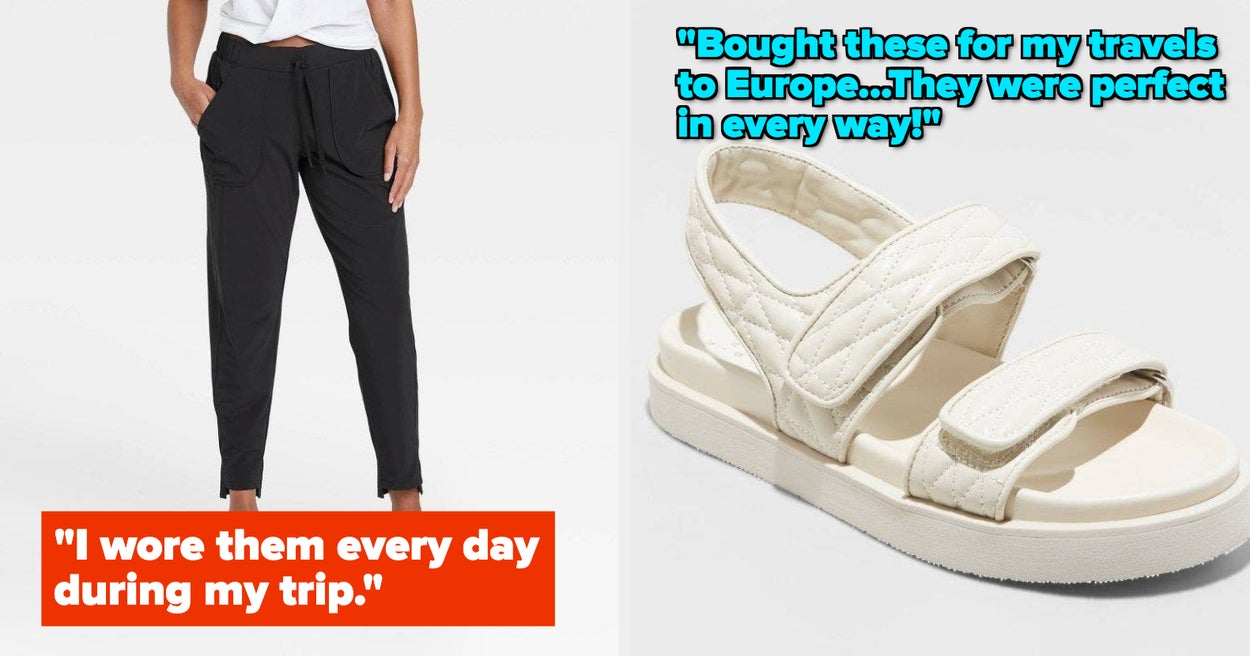 24 Pieces Of Clothing From Target That Are Essentially Made For Traveling