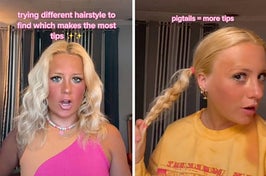 A woman named Bella said it is an uncomfortable feeling knowing this about the hairstyle. "This is just another thing that proves young women are sexualized in society in today's world," she said, adding that she, unfortunately, has proof of it through her experiment.