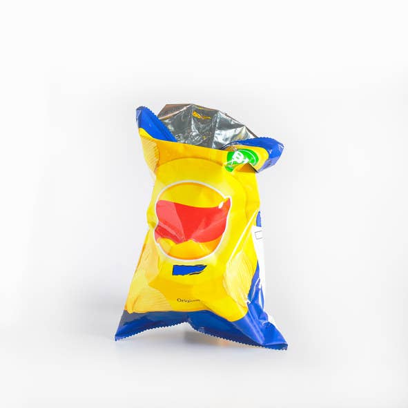 A chip bag