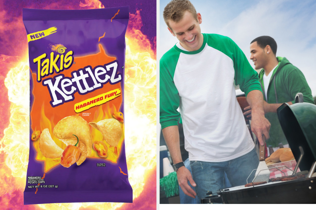 We Know Who You Are At Tailgates Based On Your Takis Snacks Preference - 51