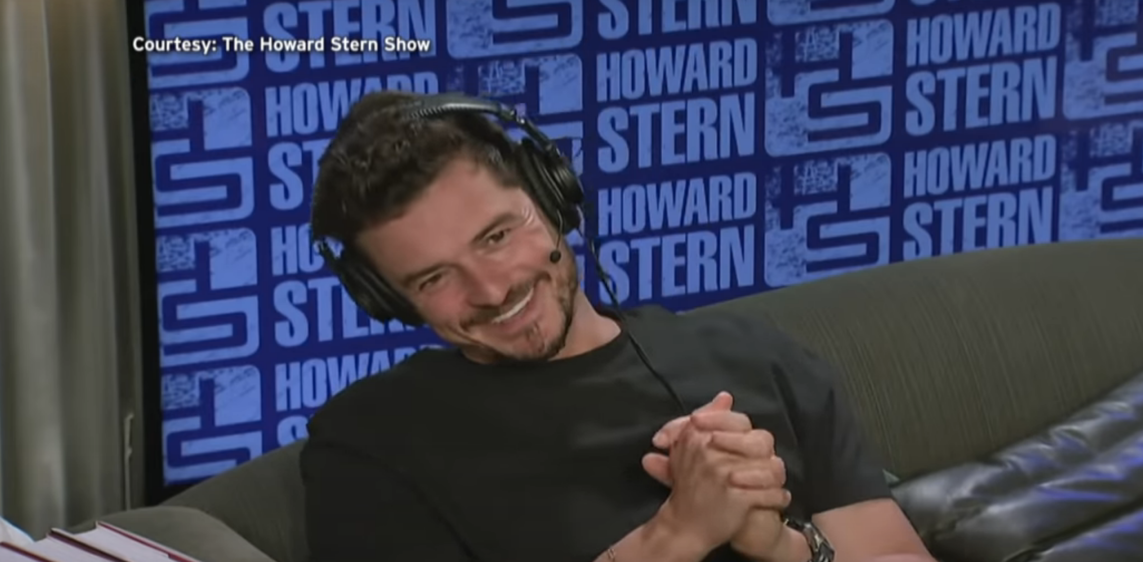 Orlando Bloom on &quot;The Howard Stern Show&quot;