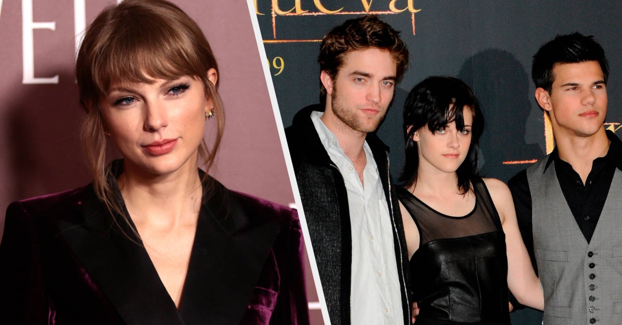 Taylor Swift Apparently Really Wanted To Be In A "Twilight" Movie, But The Director Turned Her Down