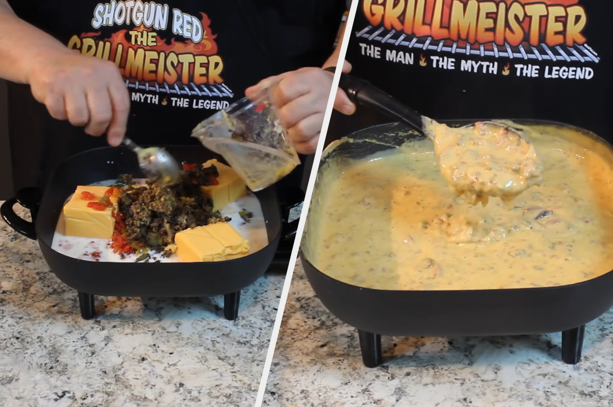 cooking texas queso