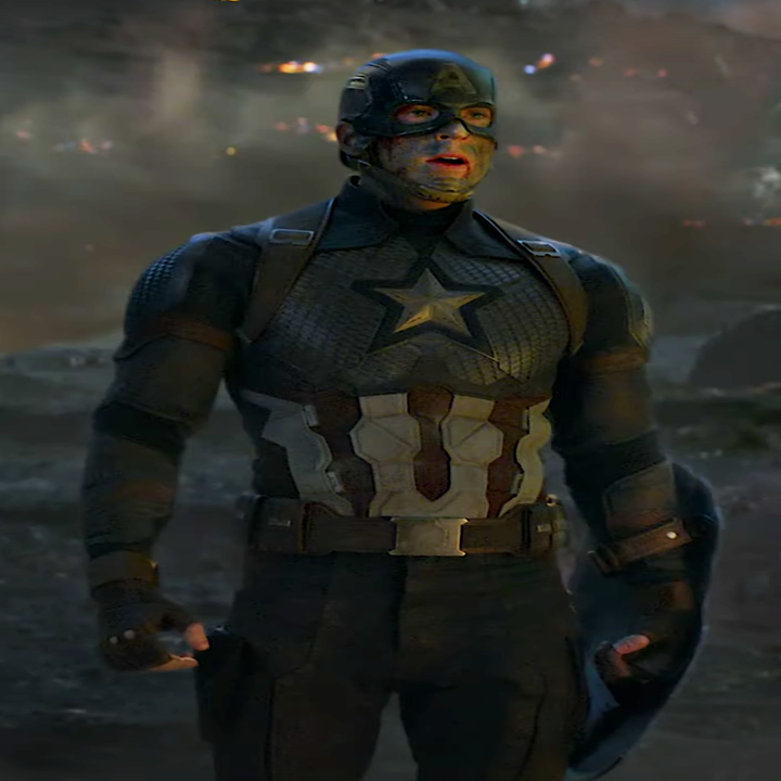 chris as captain america