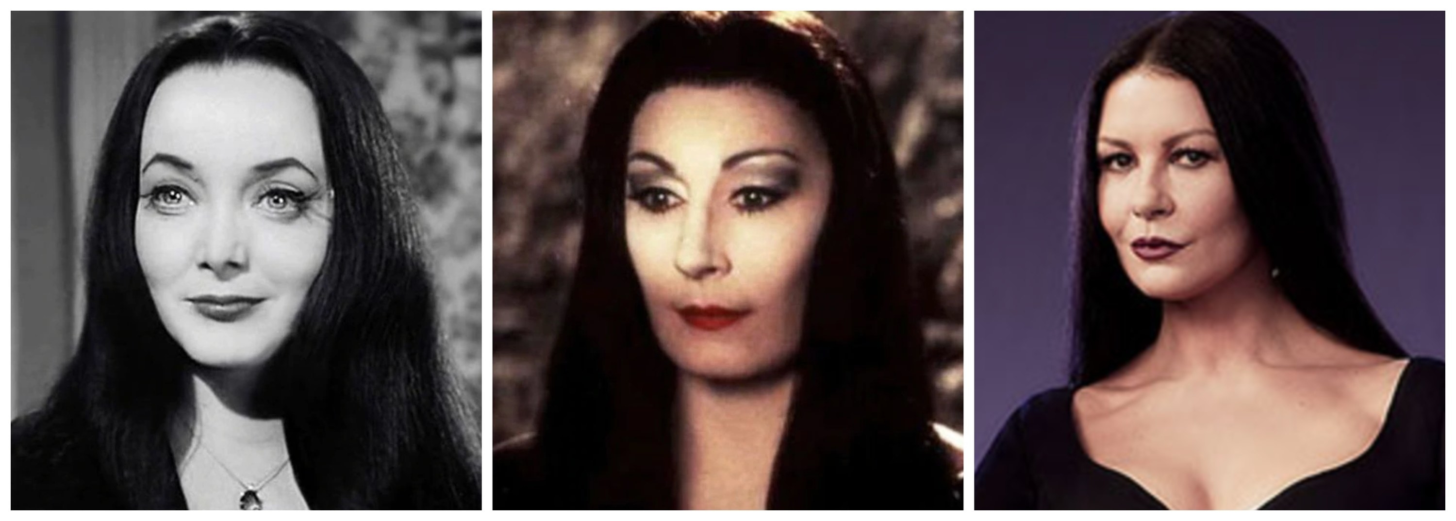 Personajes de La Familia Addams de Tim Burton