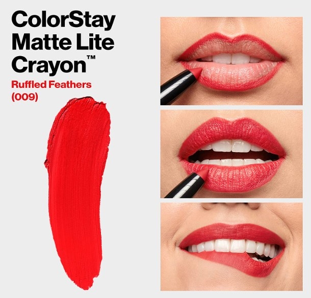 Colorstay Matte Lite Crayon de Revlon