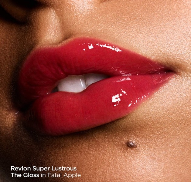 Super Lustrous Lip Gloss de Revlon