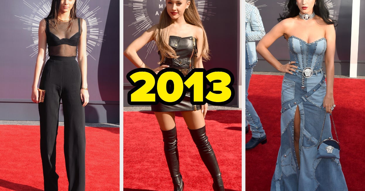 You Can Only Pick One Iconic Outfit From Each Year At The VMAs, And Sorry, But It’s Pretty Hard