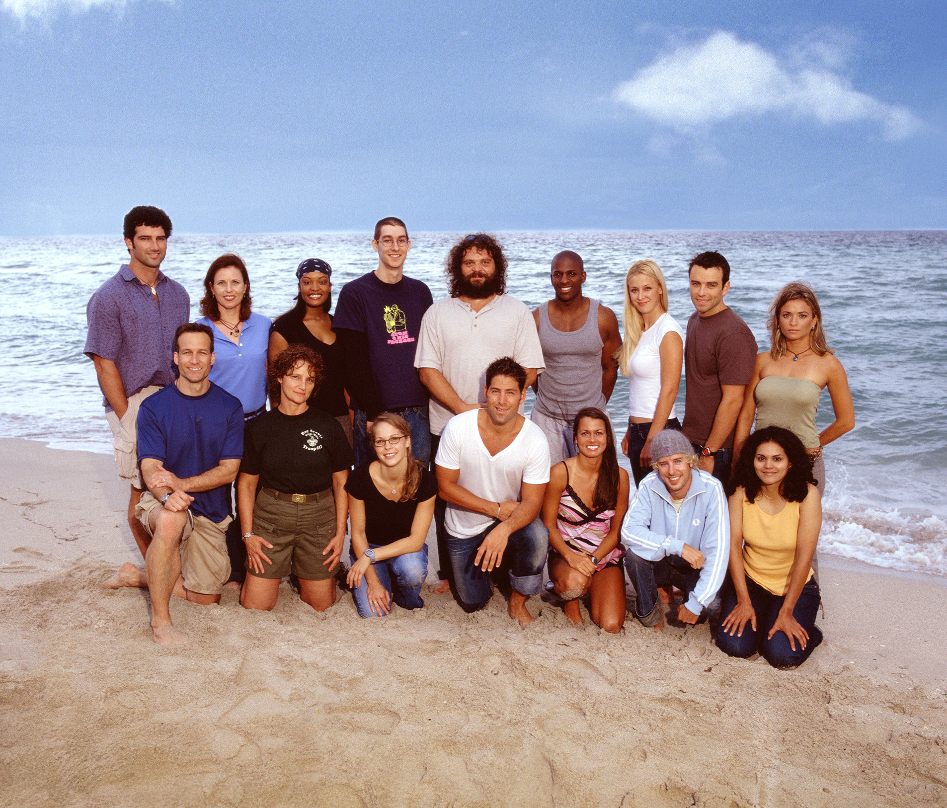 The cast of Survivor: Pearl Islands
