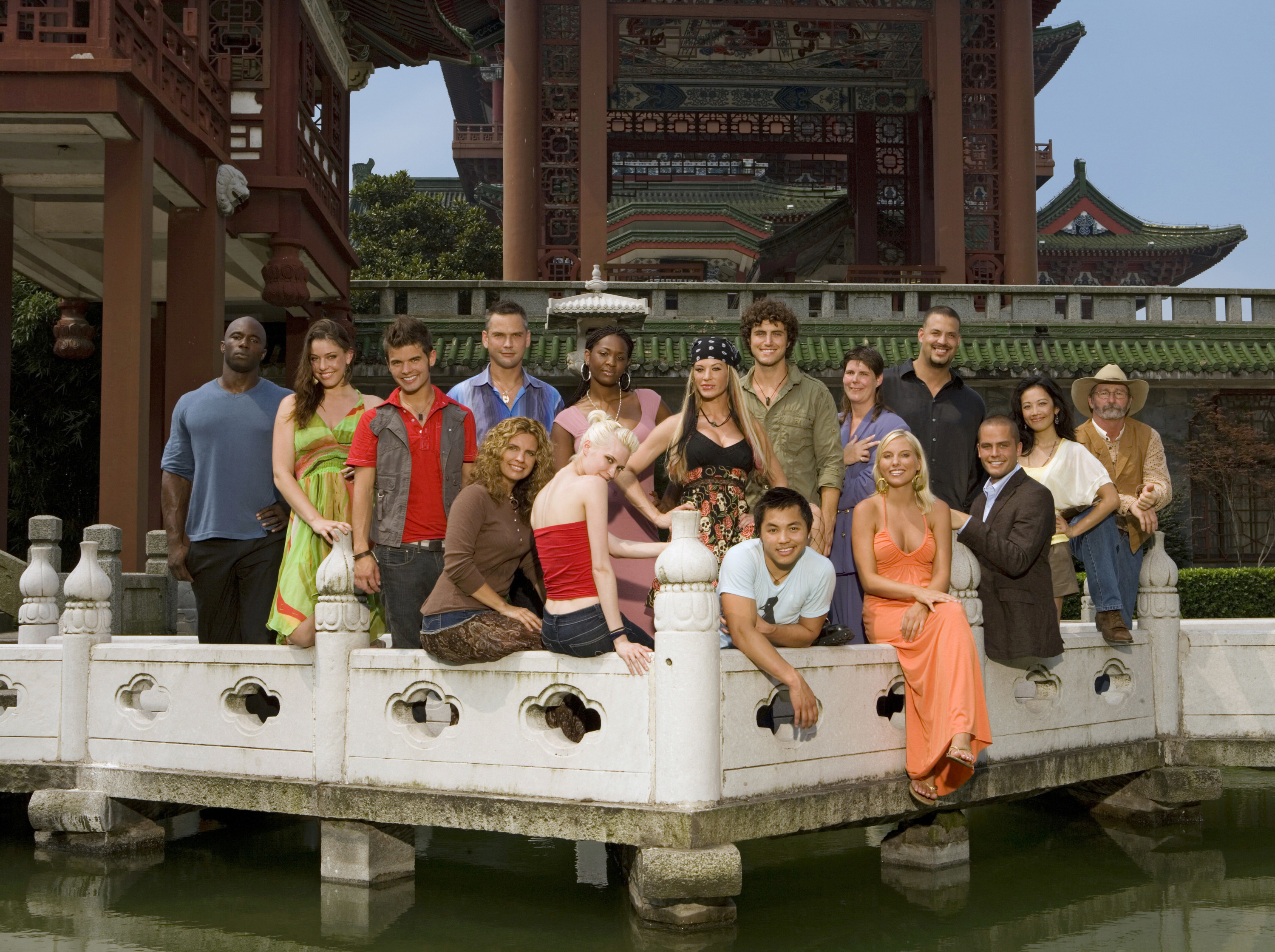 The cast of Survivor: China