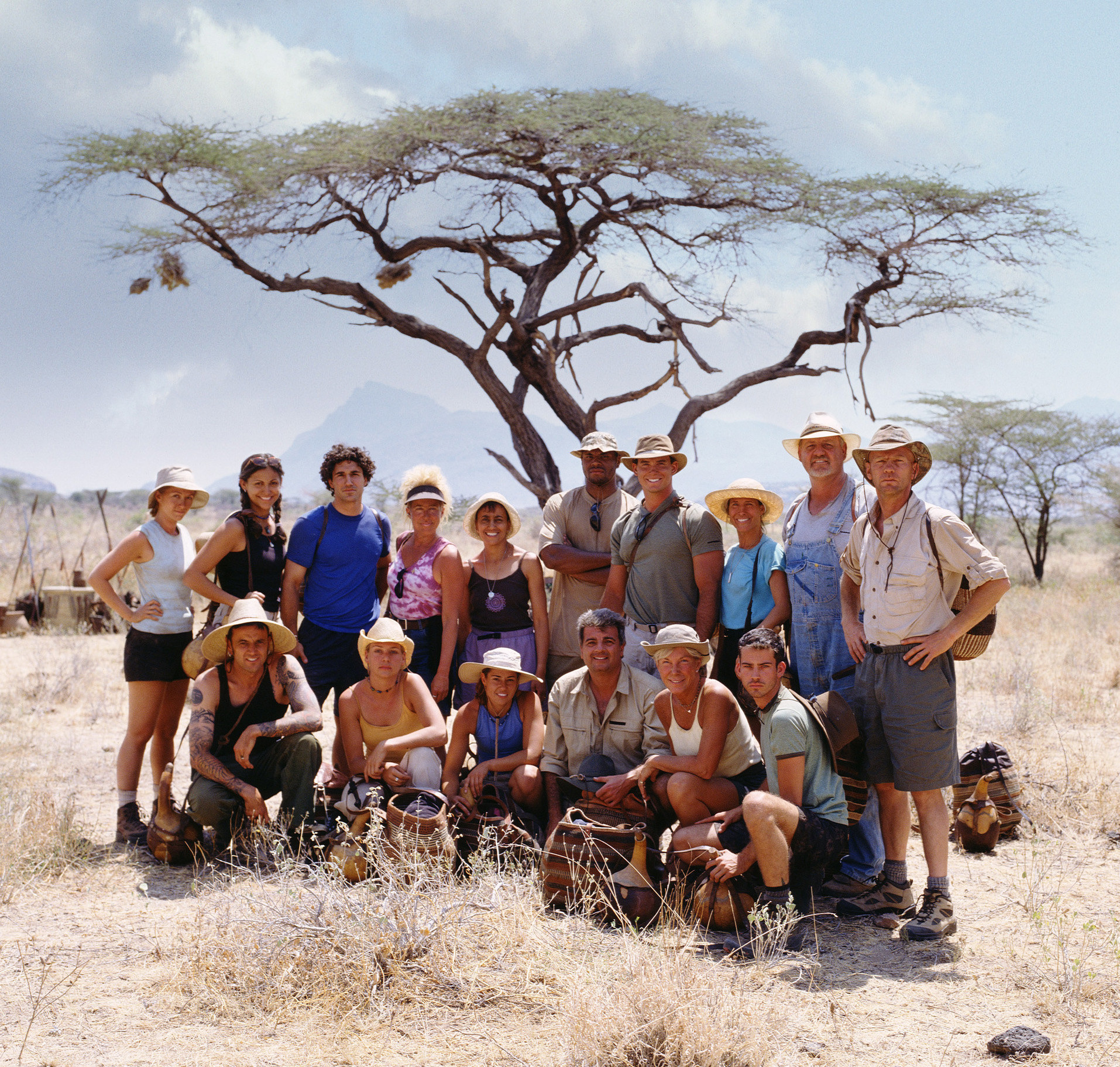 The cast of Survivor: Africa