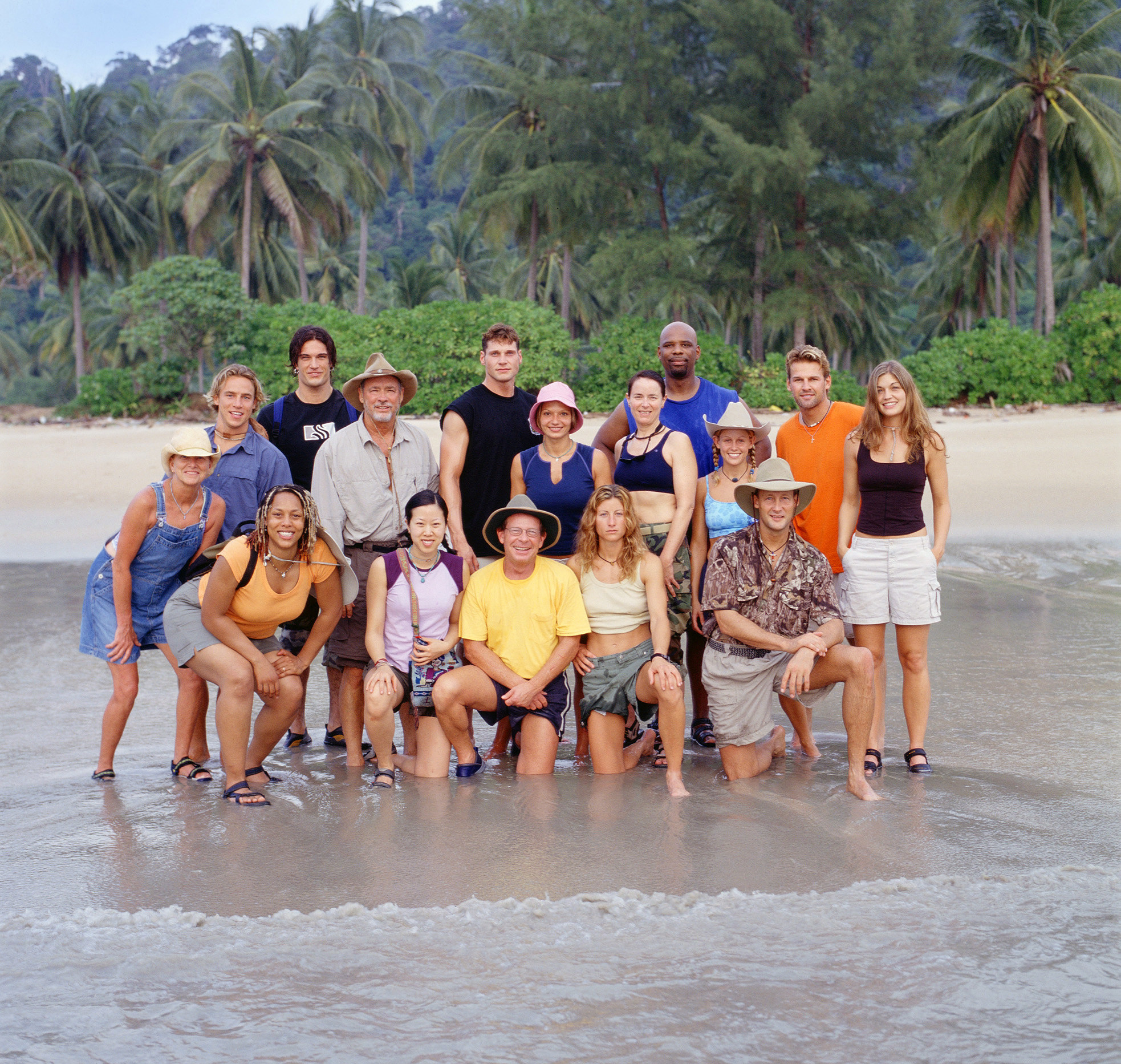 The cast of Survivor: Thailand