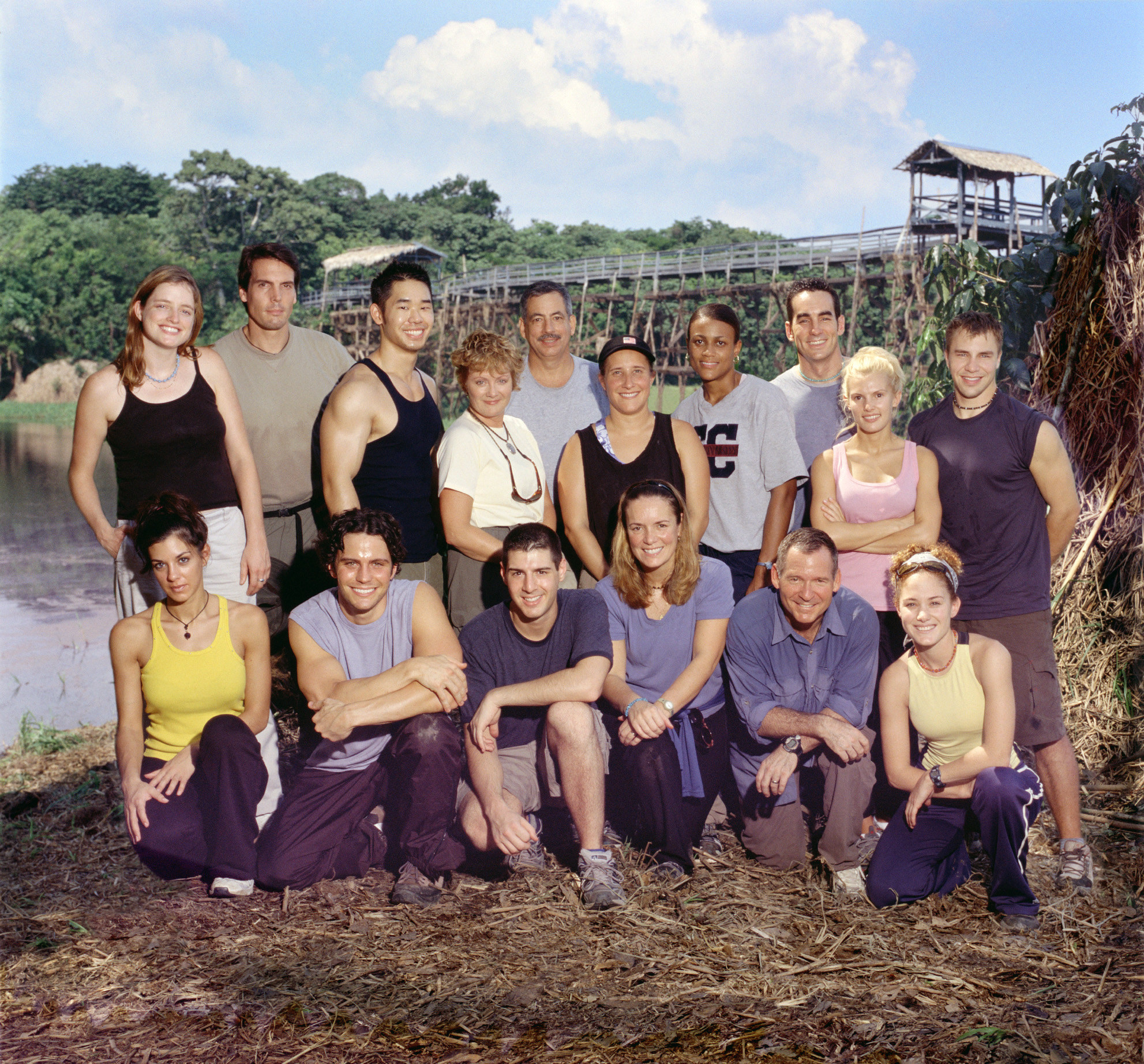 The cast of Survivor: The Amazon