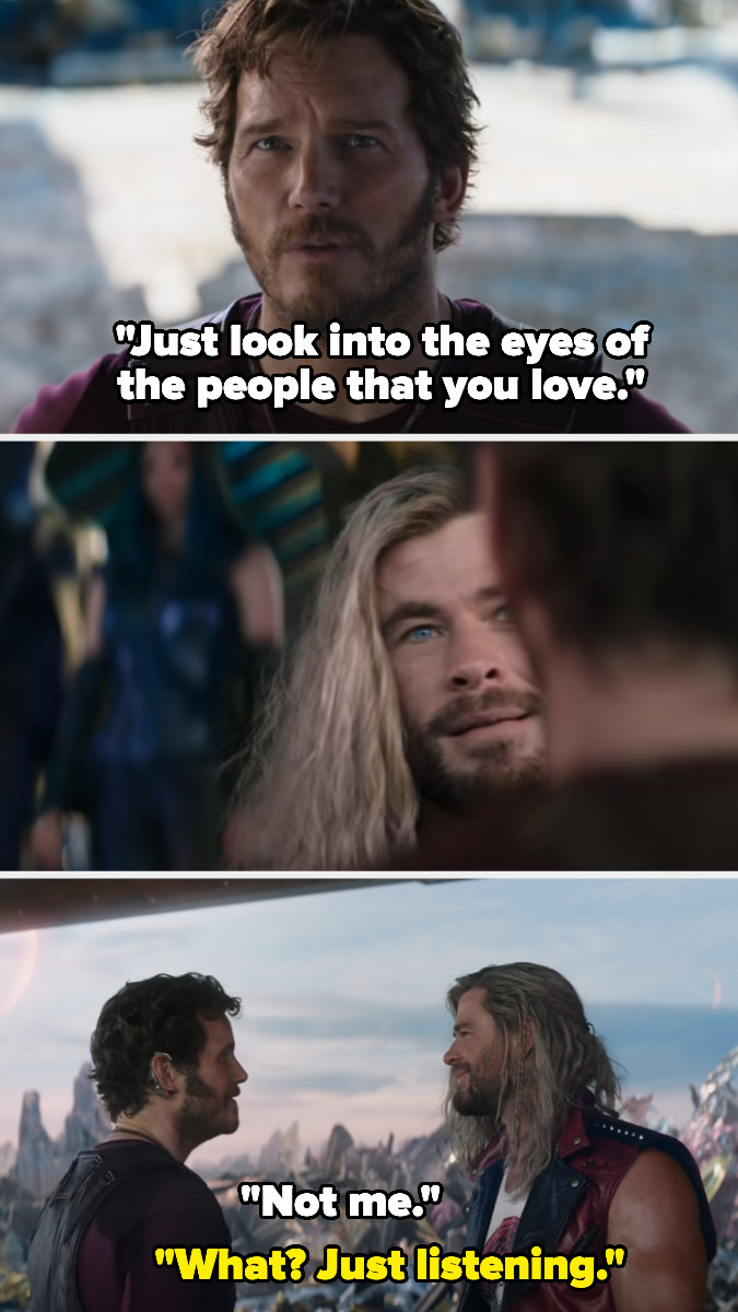 Scene from the &quot;Thor: Love and Thunder&quot; trailer