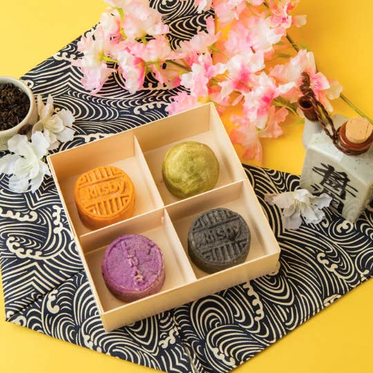 Ganso Mid-Autumn Festival Mooncake Taste Gift Box