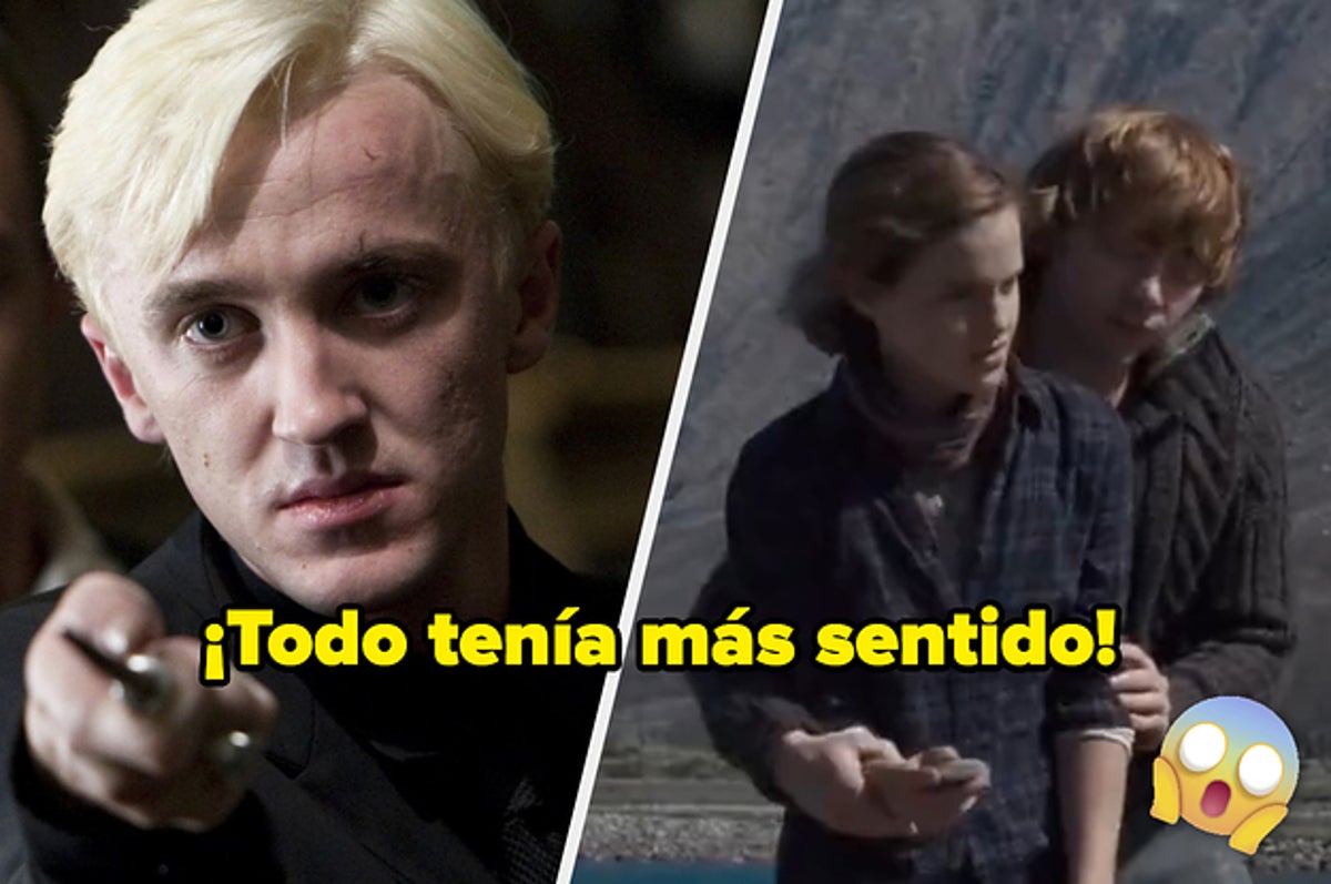 Una escena eliminada de Harry Potter demuestra algo de Ron y Hermione que  muchos ya pensaban