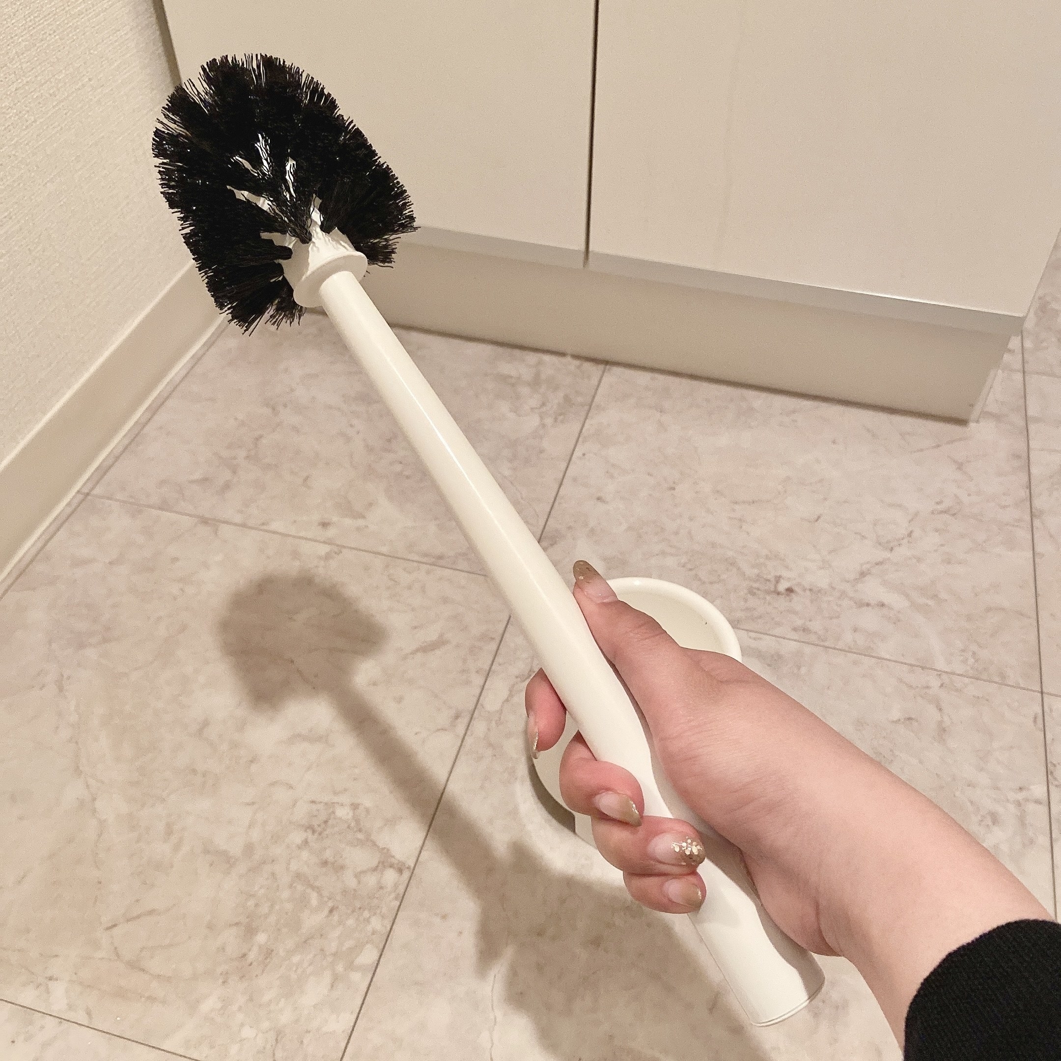 IKEA（イケア）のおすすめの掃除グッズ「BOLMEN ボルメン トイレブラシ／ホルダー」