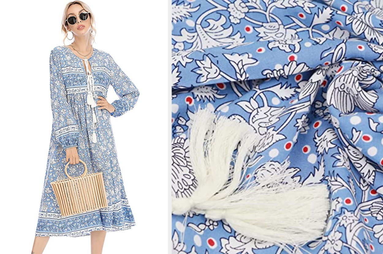 24 Trending Spring Amazon Dresses For Transitional Weather