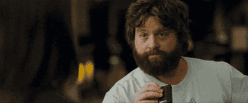 Zach Galifianakis as Alan in &quot;The Hangover&quot; saying &quot;That&#x27;ll work&quot;