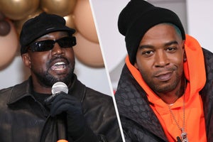 Earlier this month, Kanye fueled their feud when he mocked Cudi after his fans pelted his former pal with bottles at a festival.