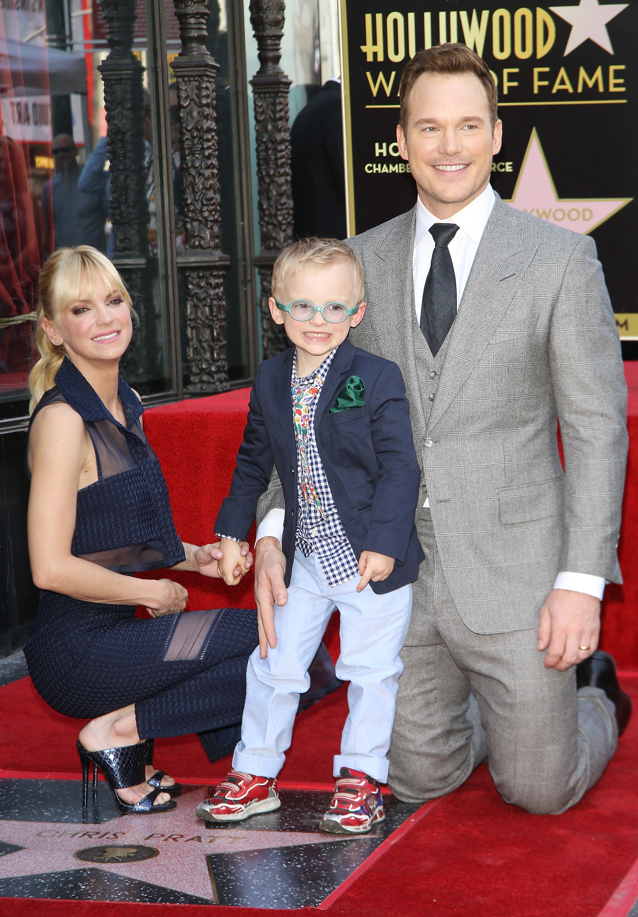 chris pratt son ellen