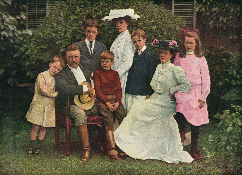 the Roosevelt family