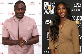 Although she did really well in her audition, the chemistry between Idris and his daughter, Isan, just didn't translate on film.