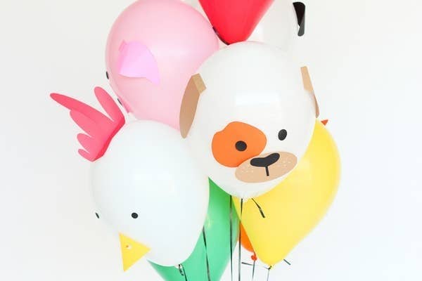 animal balloons