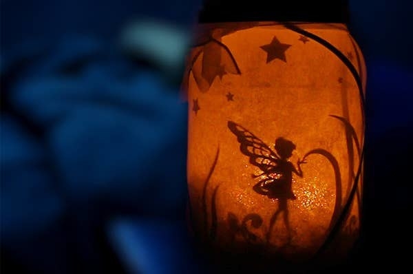 Tinkerbell fairy lantern