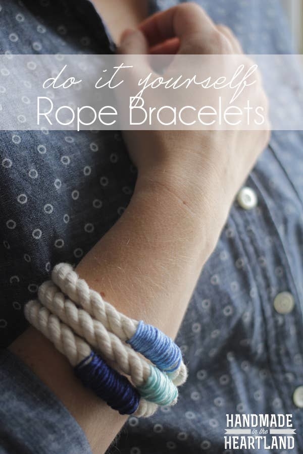 rope bracelet