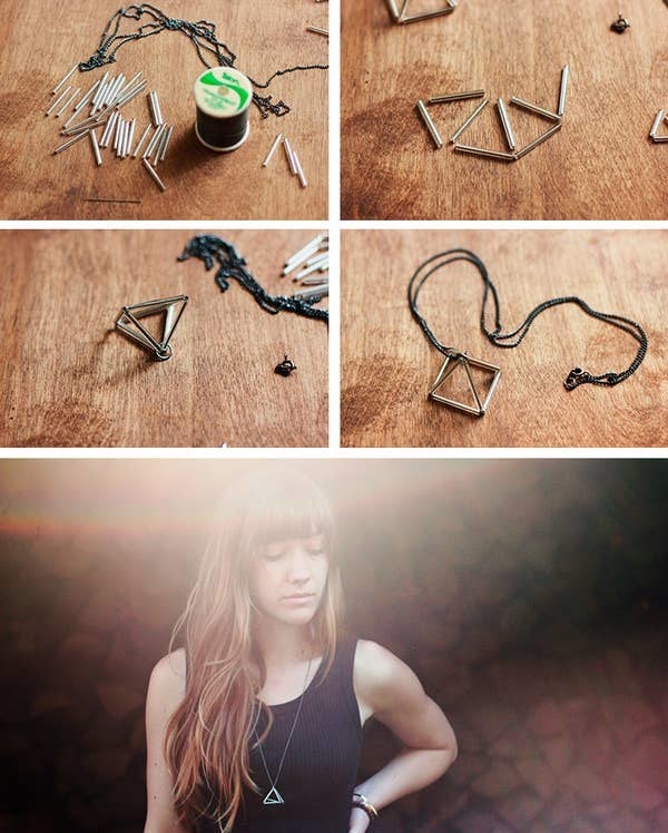 prism necklace