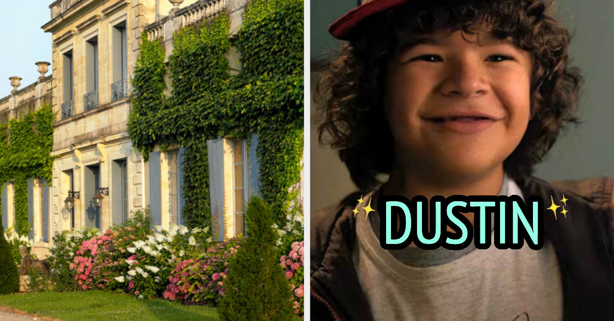 Stranger Things Character Mansion Design Quiz