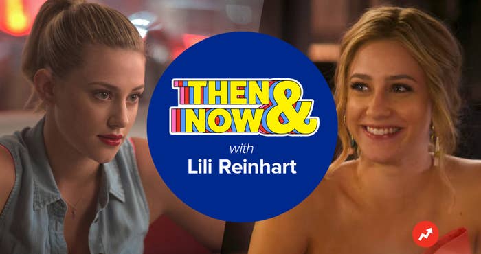 &quot;Then &amp; Now with Lili Reinhart&quot;