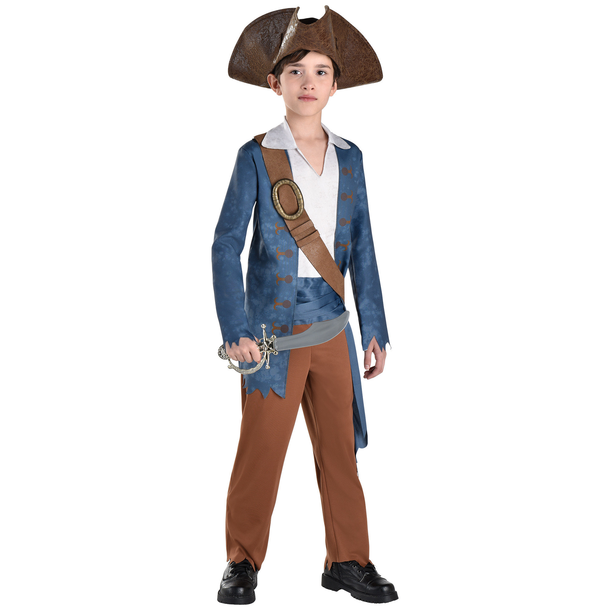 child pirate costume