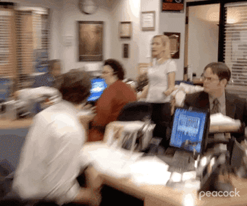 A gif from The US Office