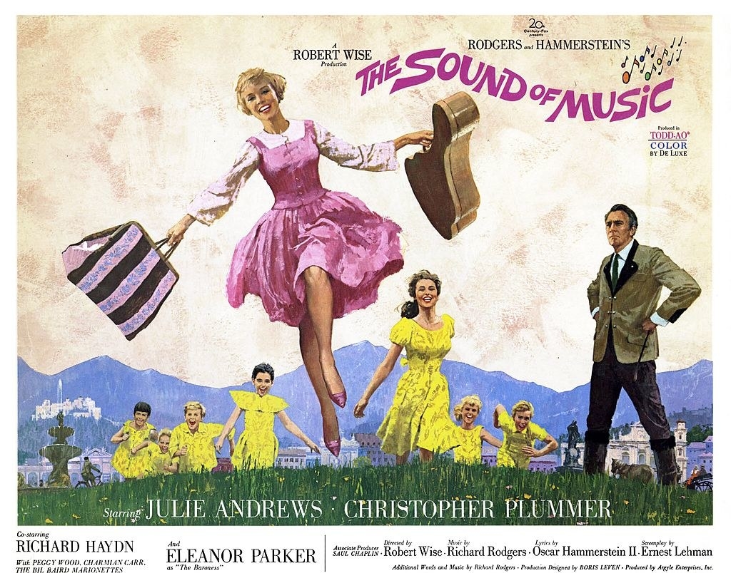 The Sound of Music poster
