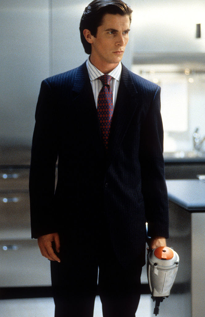 Christian Bale in &quot;American Psycho&quot;