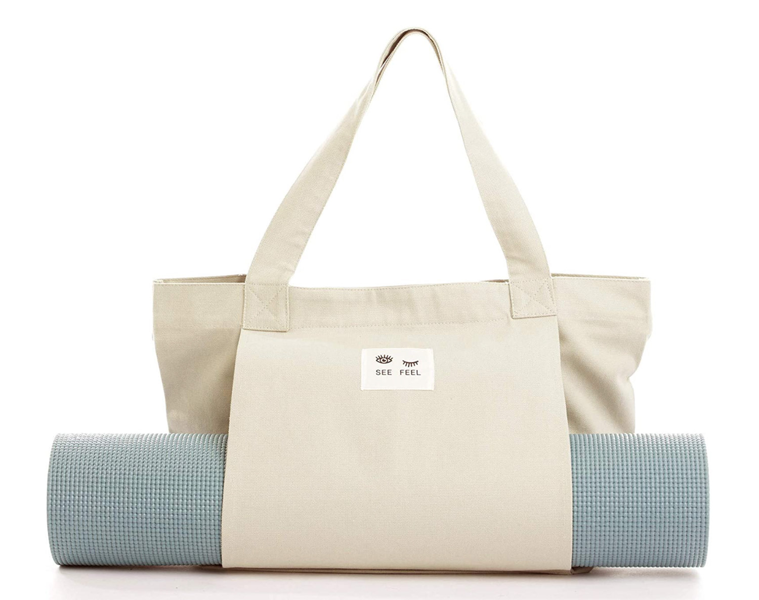 a yoga mat bag