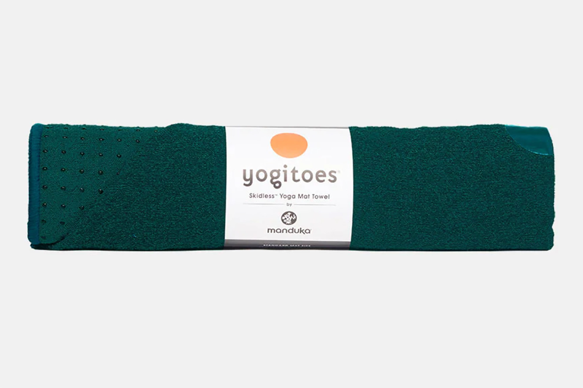a Manduka Yogitoes yoga mat towel