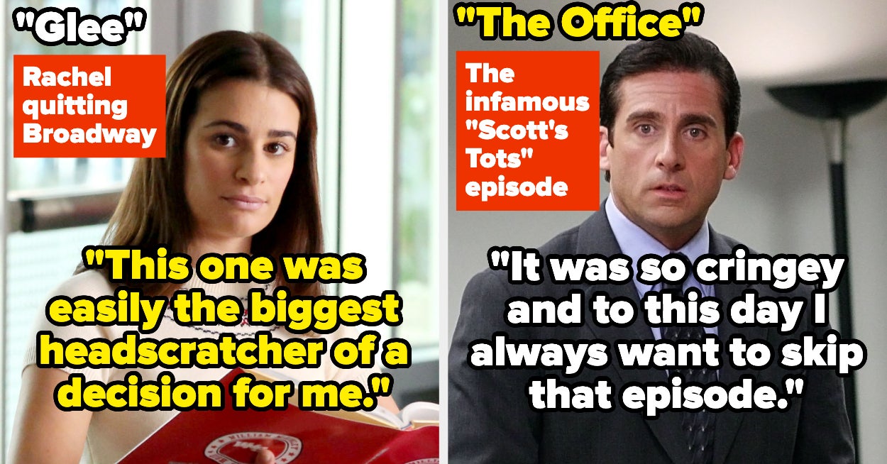19 Storylines From Otherwise Great Shows That Fans Absolutely Cannot