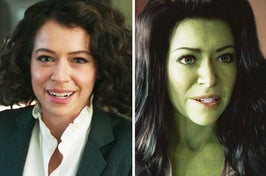 Tatiana Maslany as Jennifer Walters and She-Hulk