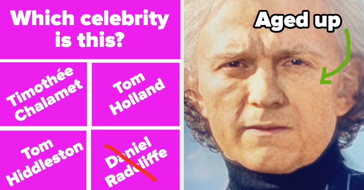 I Aged Up These 23 Celebrities Into Old People —