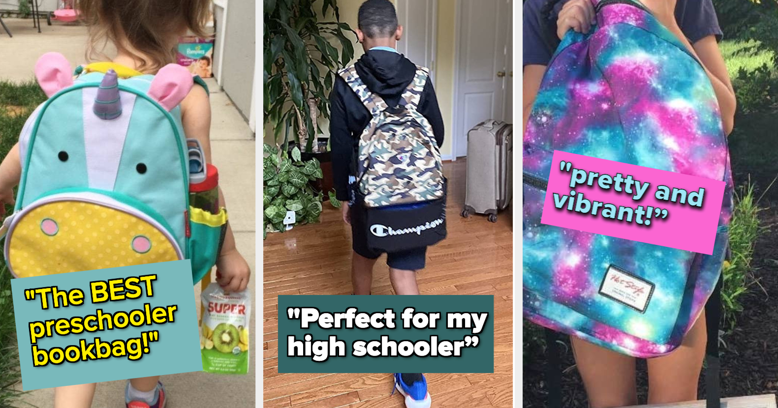 20 Backpacks So Your Kid Can Win The Best-Dressed Award