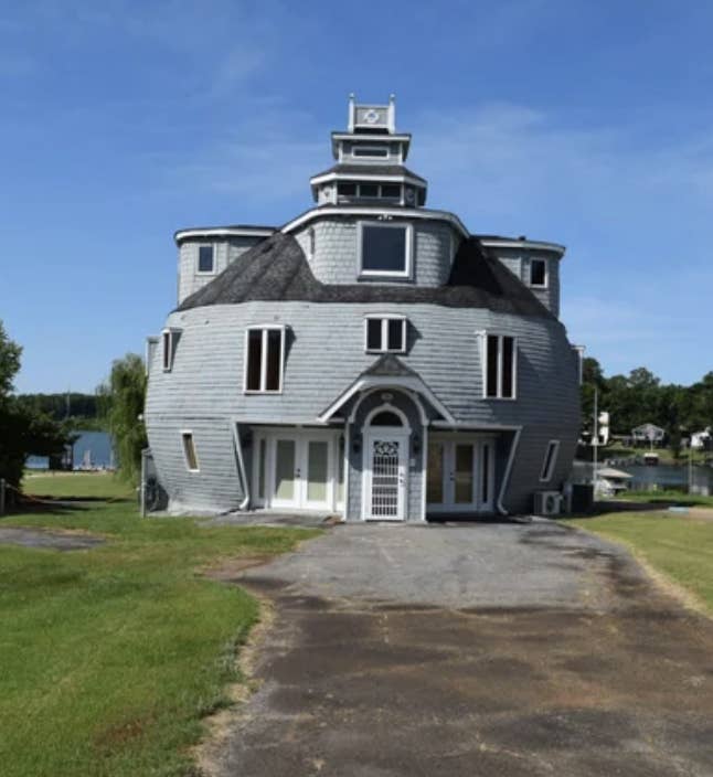 A chunky house