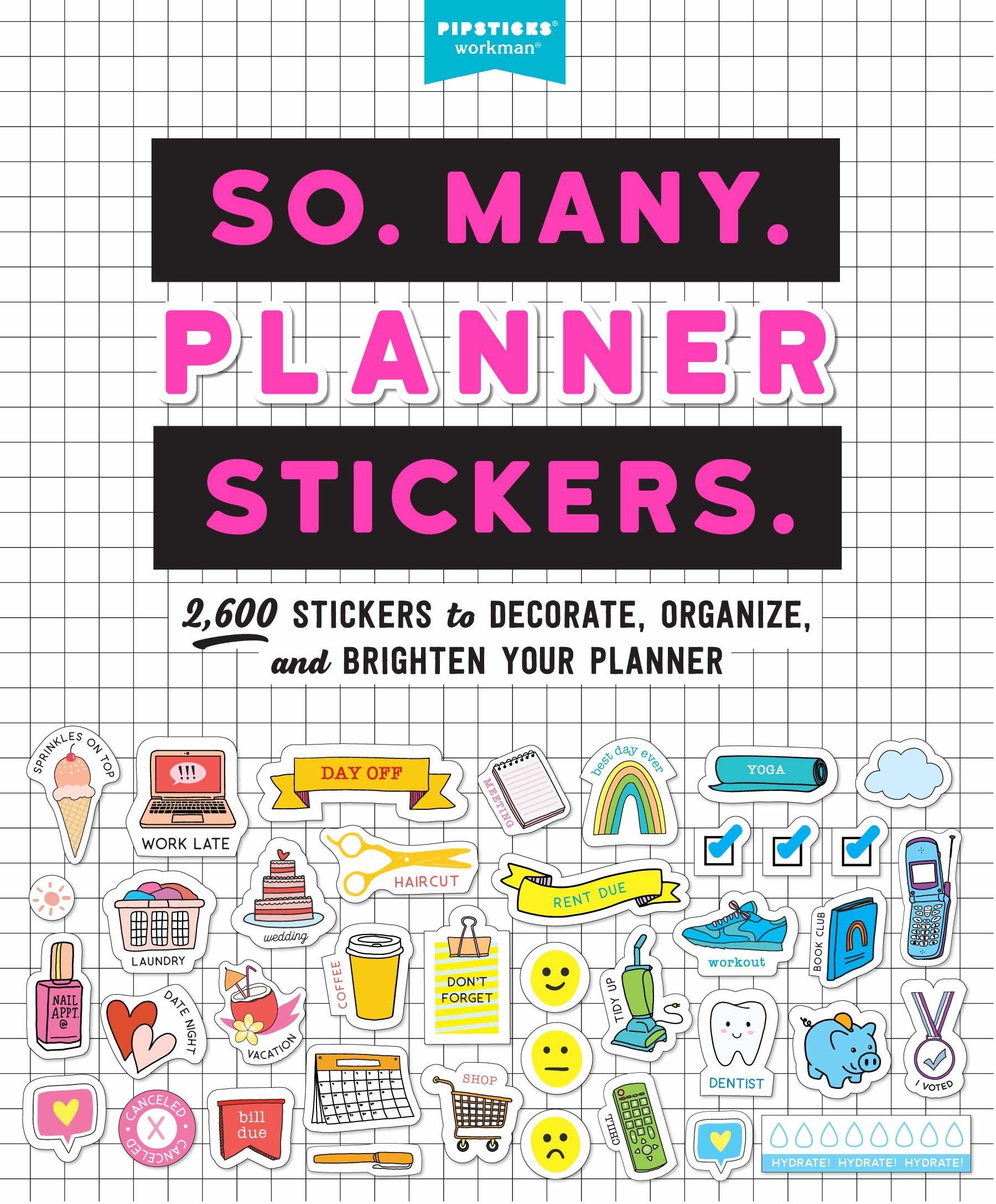 Stickers para agendas y planificadores