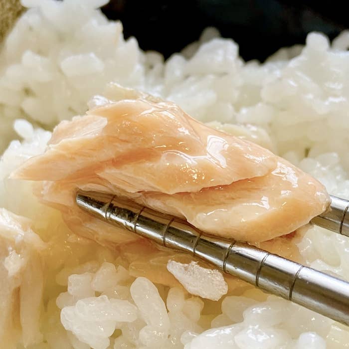 セブンのオススメの冷凍食品「鮭ハラス焼」