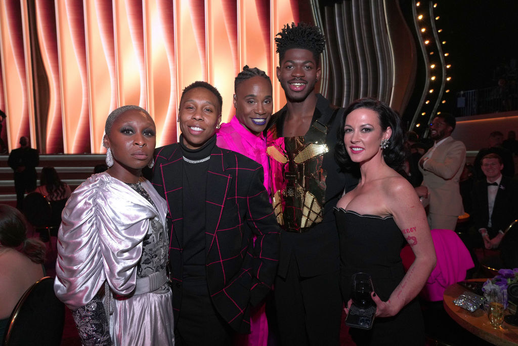 Cynthia Erivo, Lena Waithe, Lil Nas X, and Billy Porter