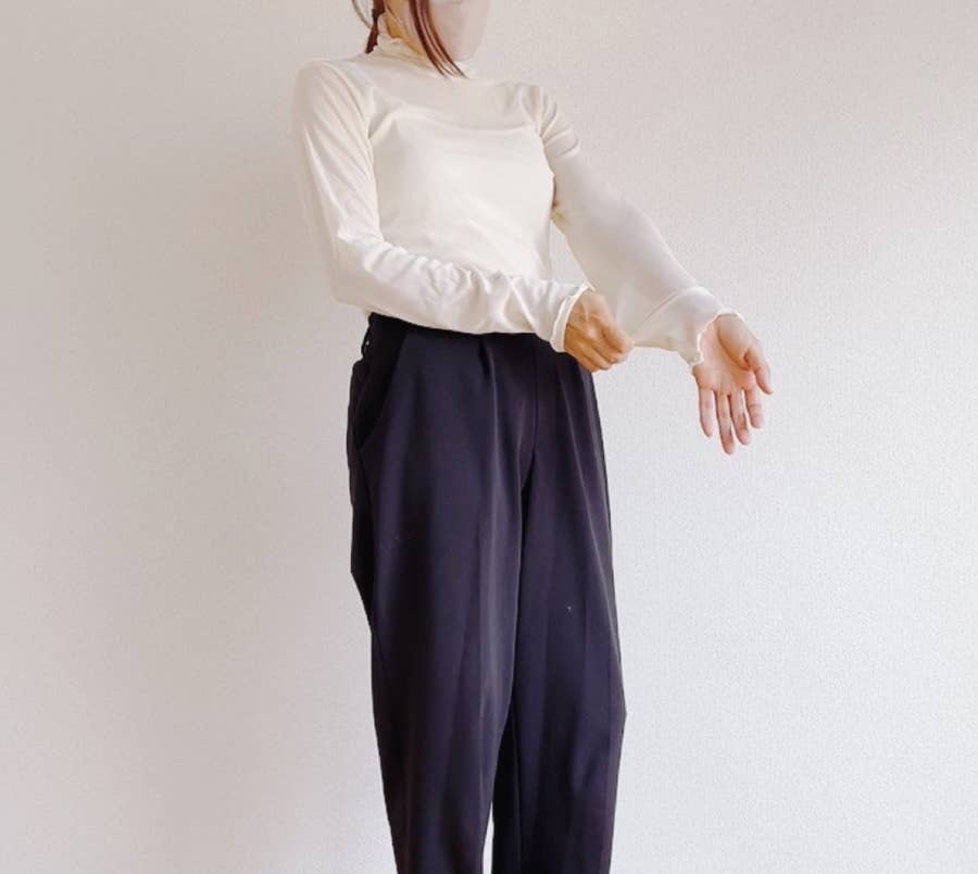 しまむらさん、コスパおかしいって！1089円の「高見えトップス」絶妙な 